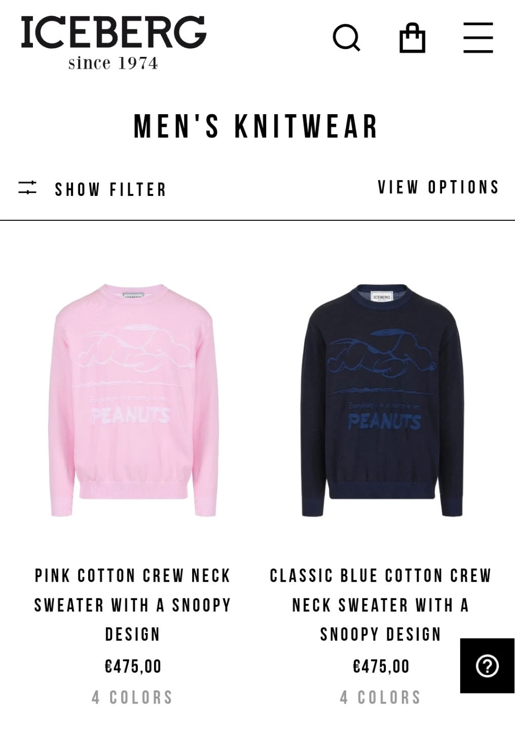 ICE PLAY Blue Crewneck Sweatshirt - photo 2