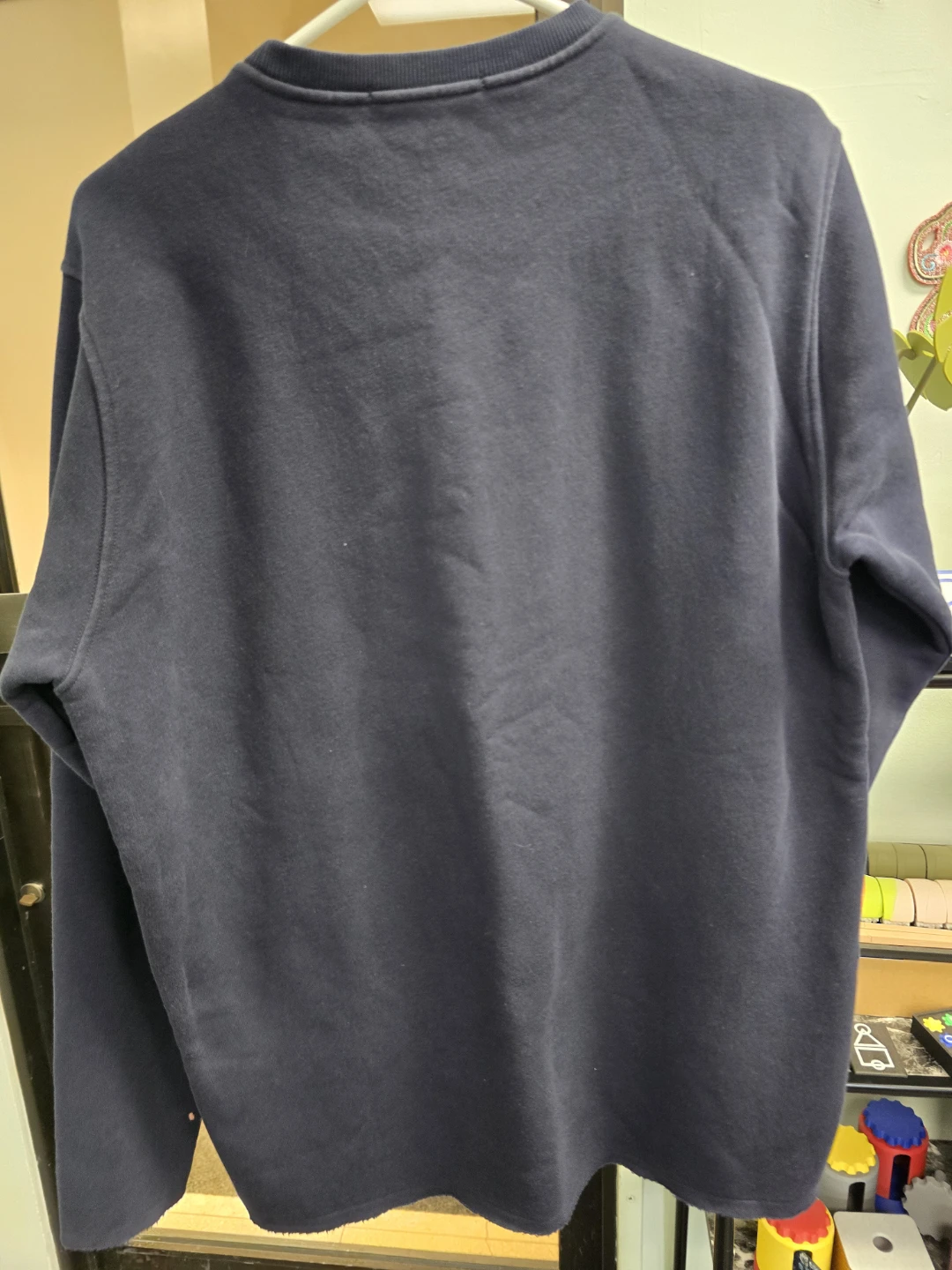 ICE PLAY Blue Crewneck Sweatshirt - photo 4