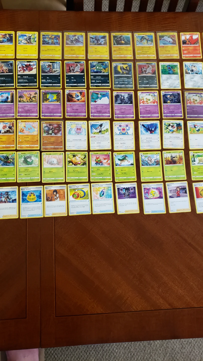 Vivid Voltage 109 Card Bundle - photo 5