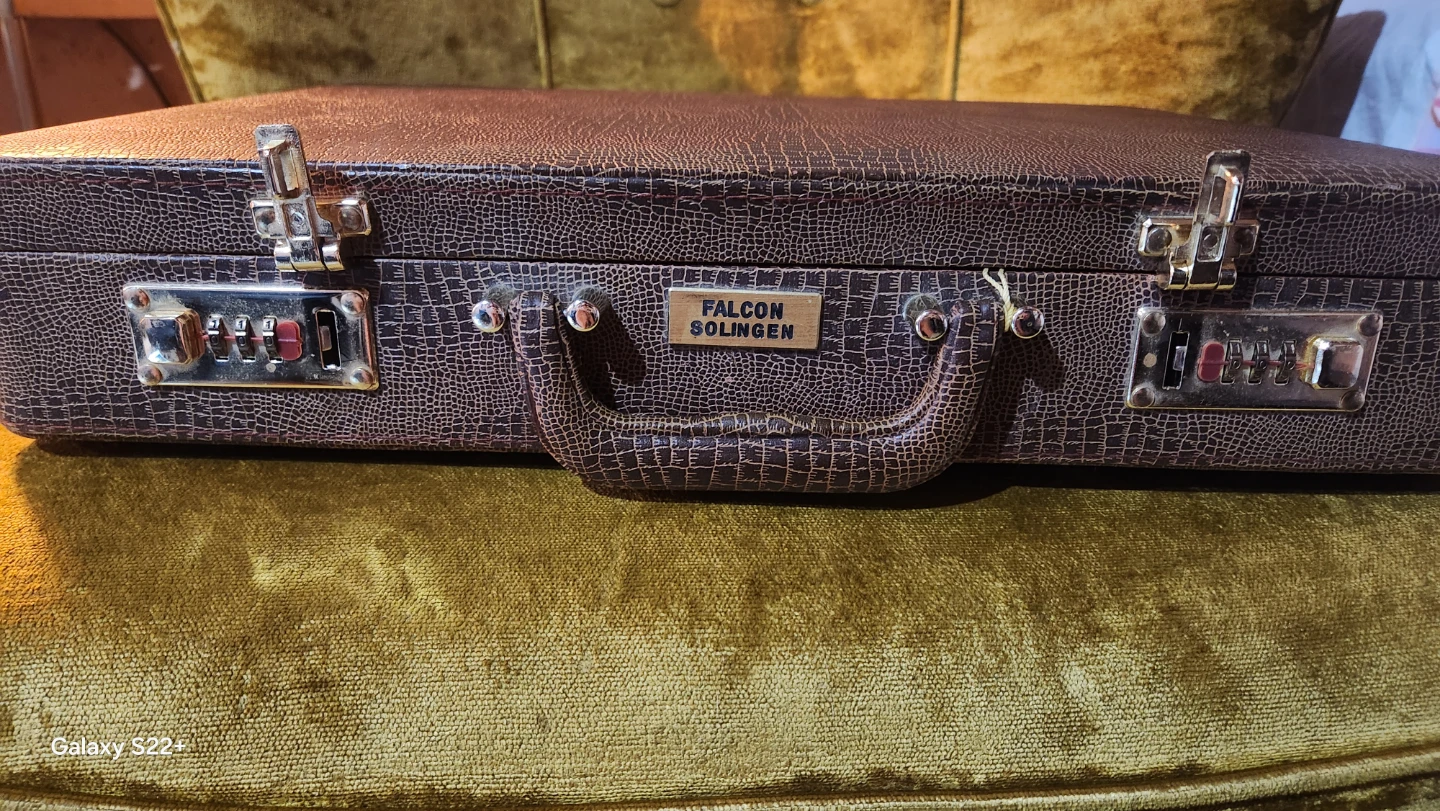 Rare Falcon Solingen briefcase (vintage) - photo 3