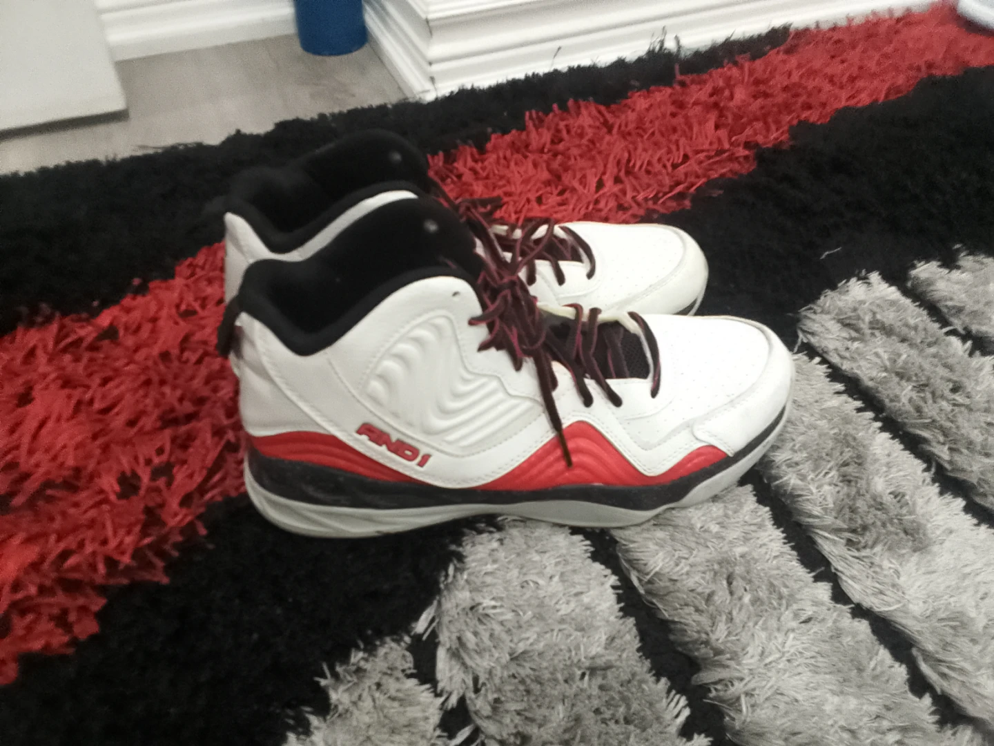 AND1 Basketball Shoes - photo 2