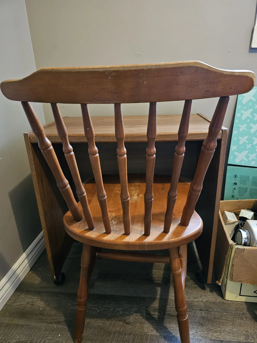 ⚽️Rolling desk with chair - photo 5