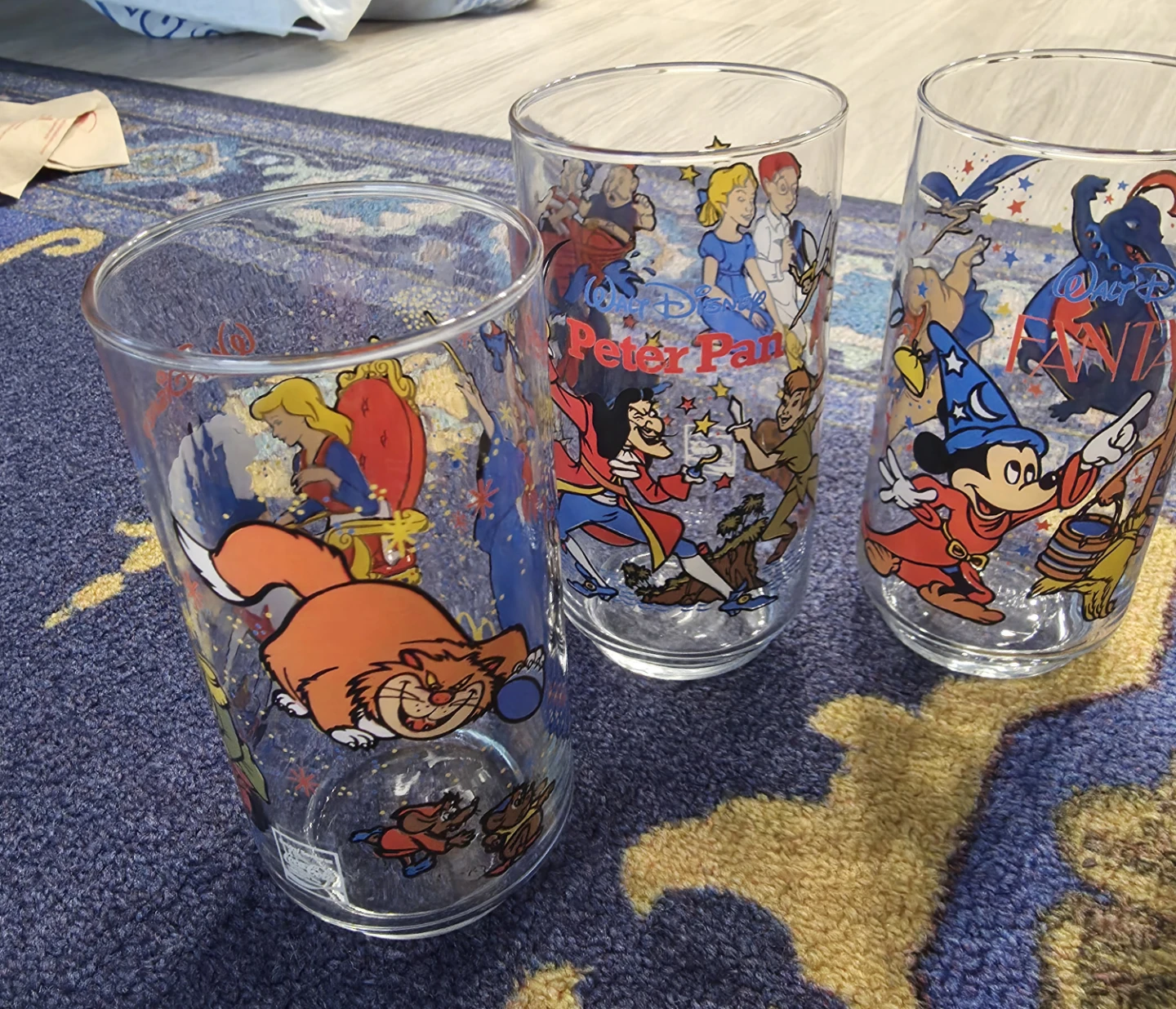 Vintage Disney Character Glasses - photo 2