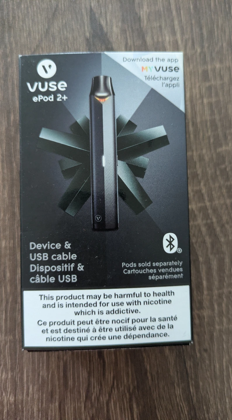 Vuse ePod 2+ Device Kit with USB Cable
