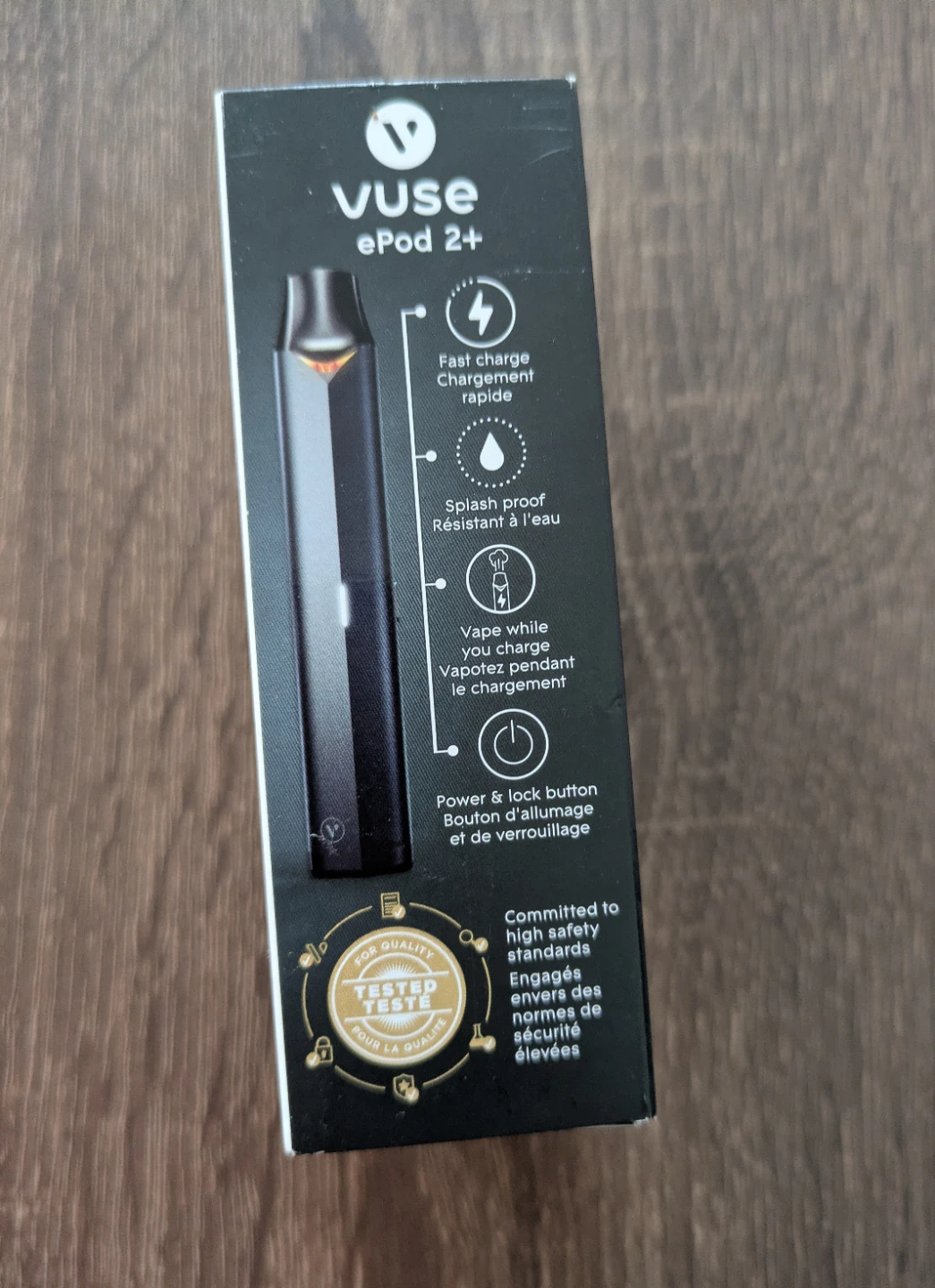 Vuse ePod 2+ Device Kit with USB Cable - photo 2