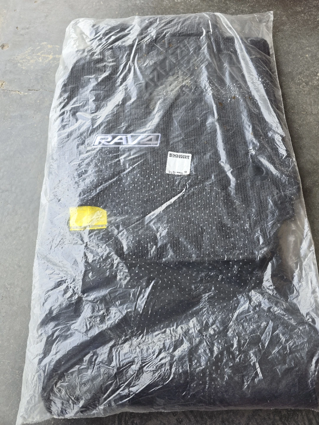 Rav4 floor mats