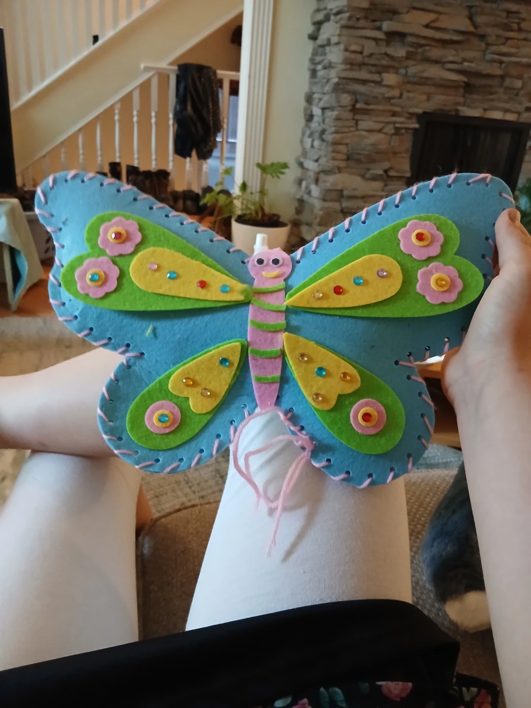 DIY Felt Butterfly Craft Kit