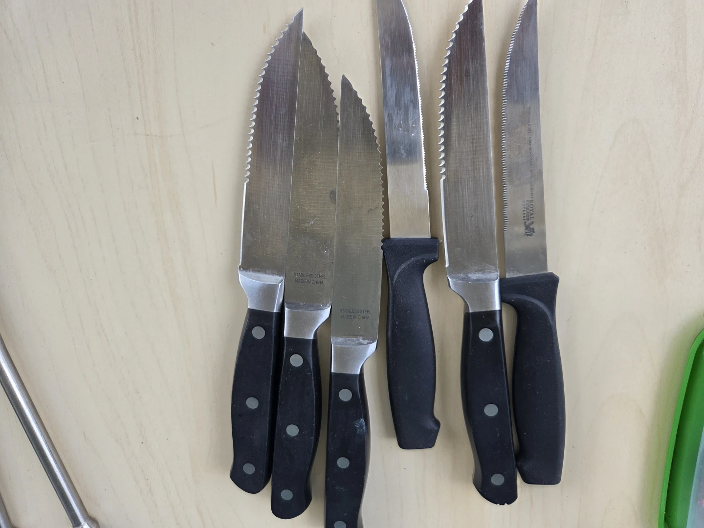 Royal Cutlery Steak Knives Set (6-Piece) - photo 4