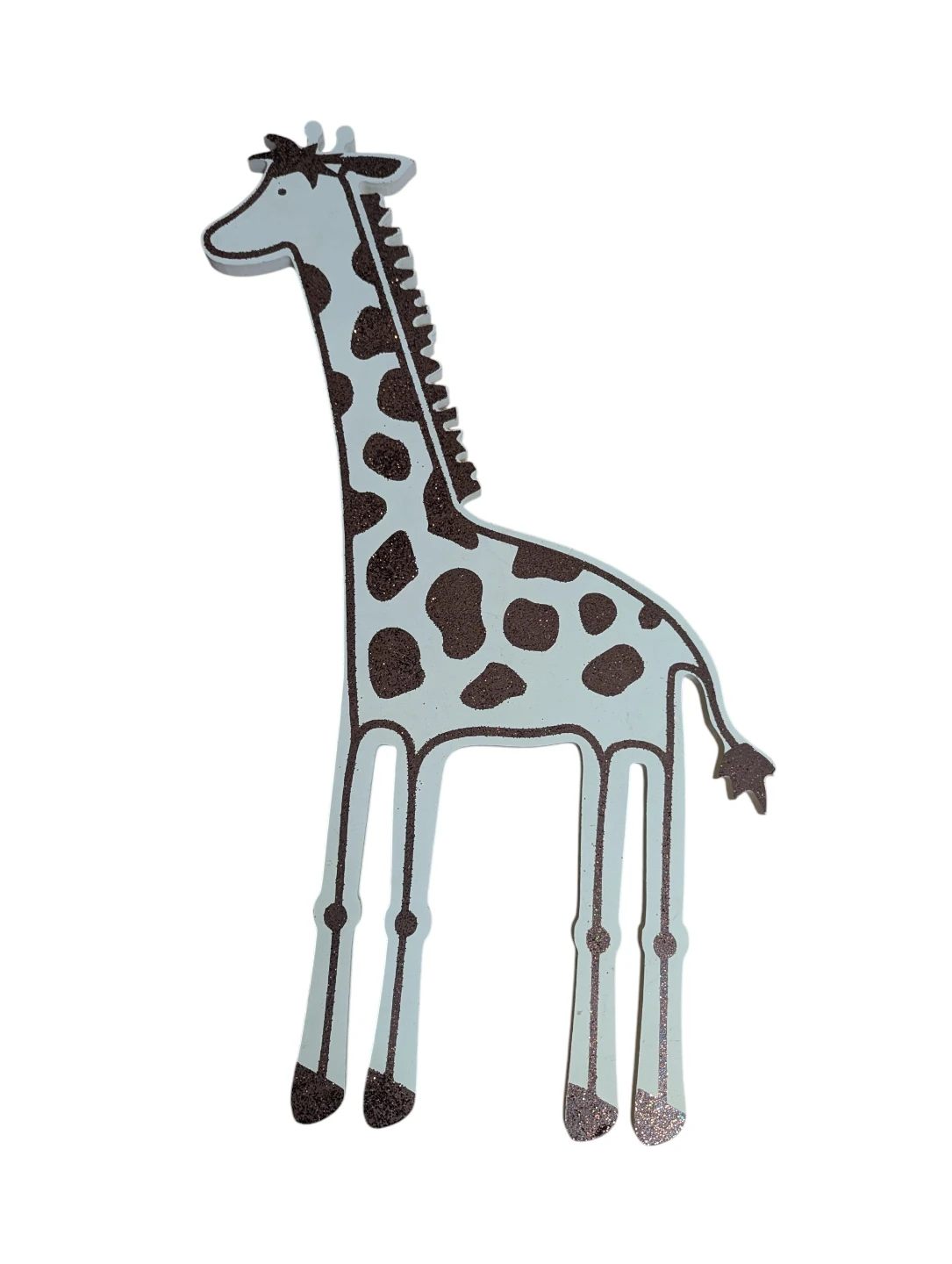Used Giraffe & monkey Wood wall decorations $15ea/$25 both - photo 4