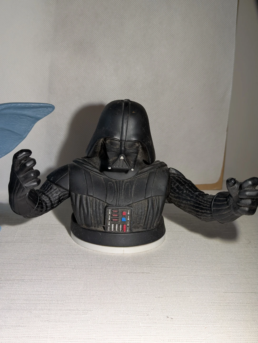Vintage Darth Vader and Watto cup toppers $20 each. - photo 4