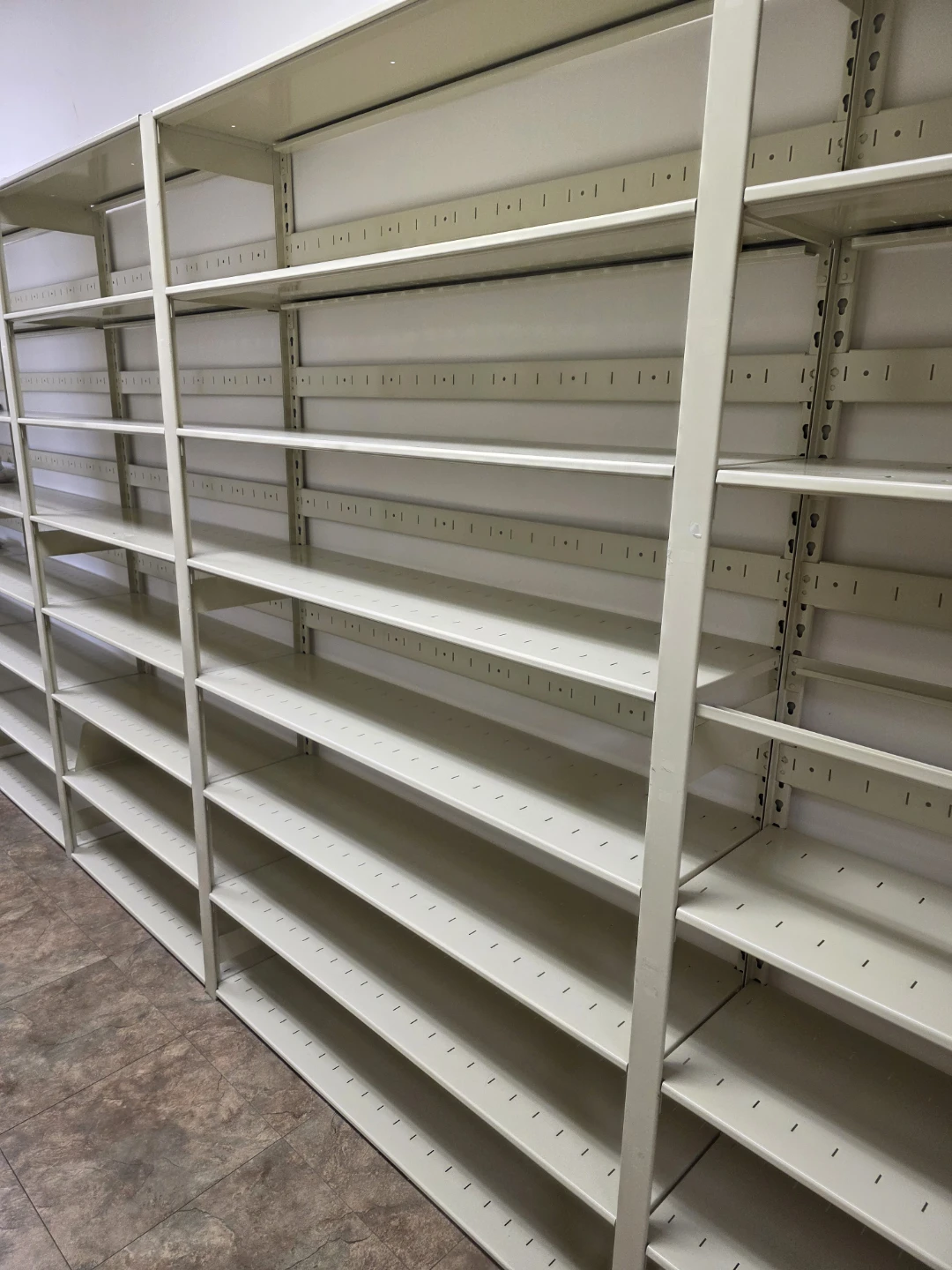 Metal Shelving Unit