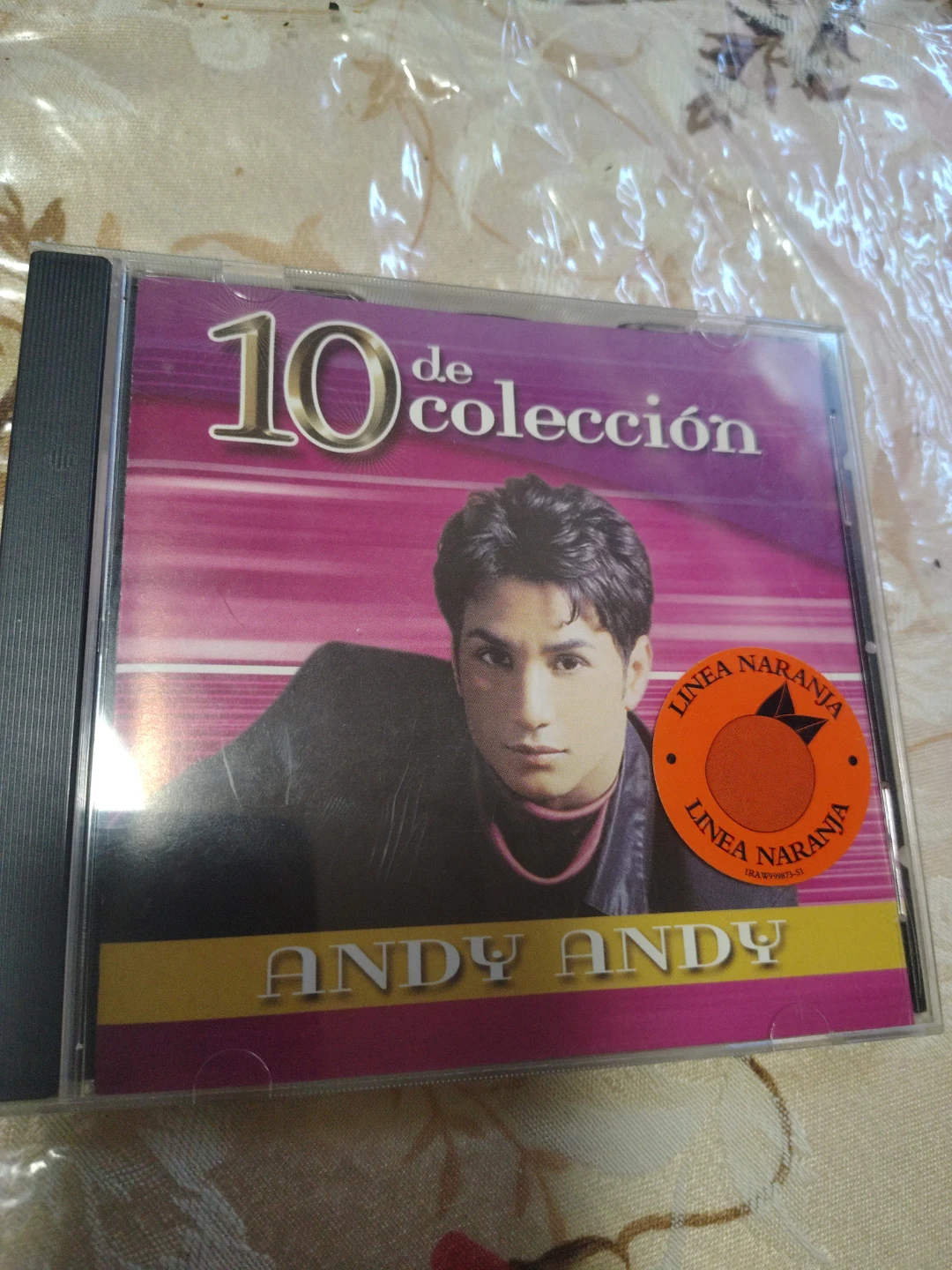 Andy Andy 10 de Coleccion CD