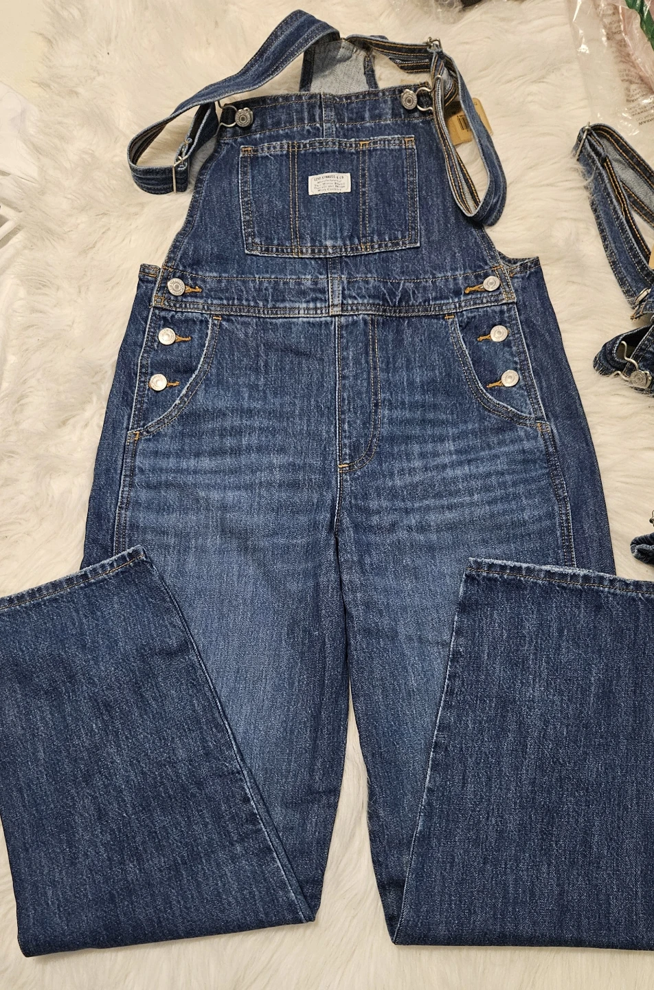 Levi's Denim Overalls S, M, L