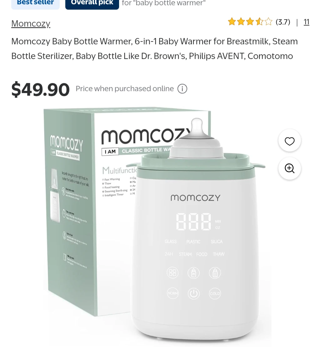 MOMCOZY BNIB - photo 5