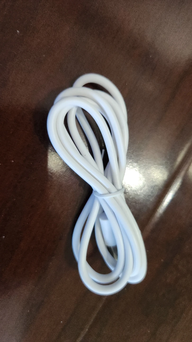 White USB Charging Cable - photo 2