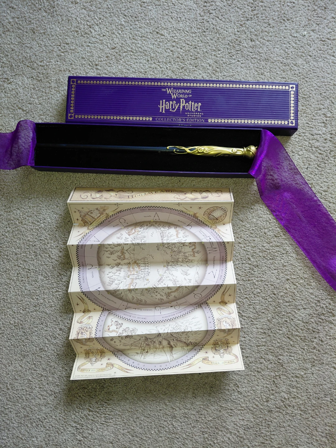 Harry Potter Universal Studios Collector's Edition Wand