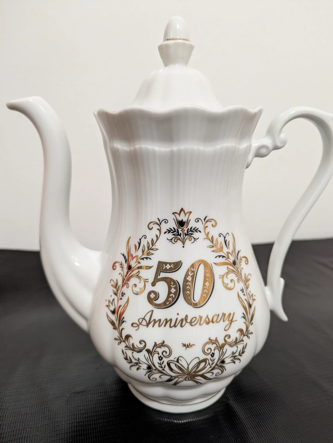 50th Anniversary Teapot