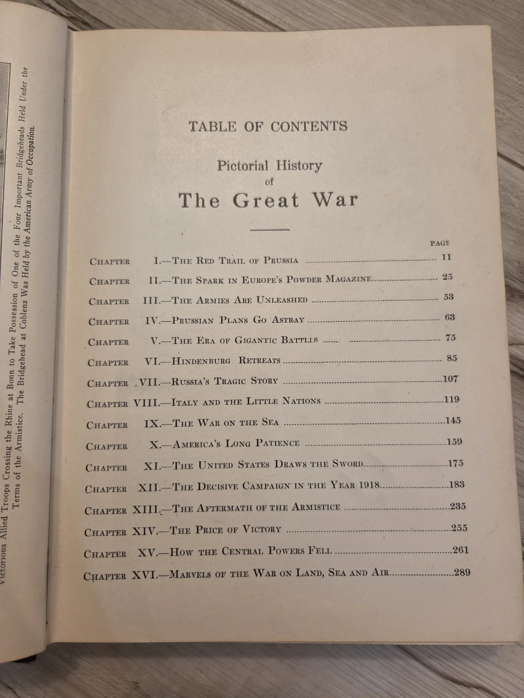 Pictorial History of The Great War Book 1919 - photo 3