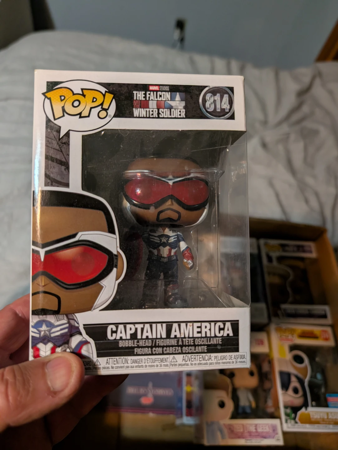 Funko Pop! Captain America (Falcon) - The Falcon Winter Soldier