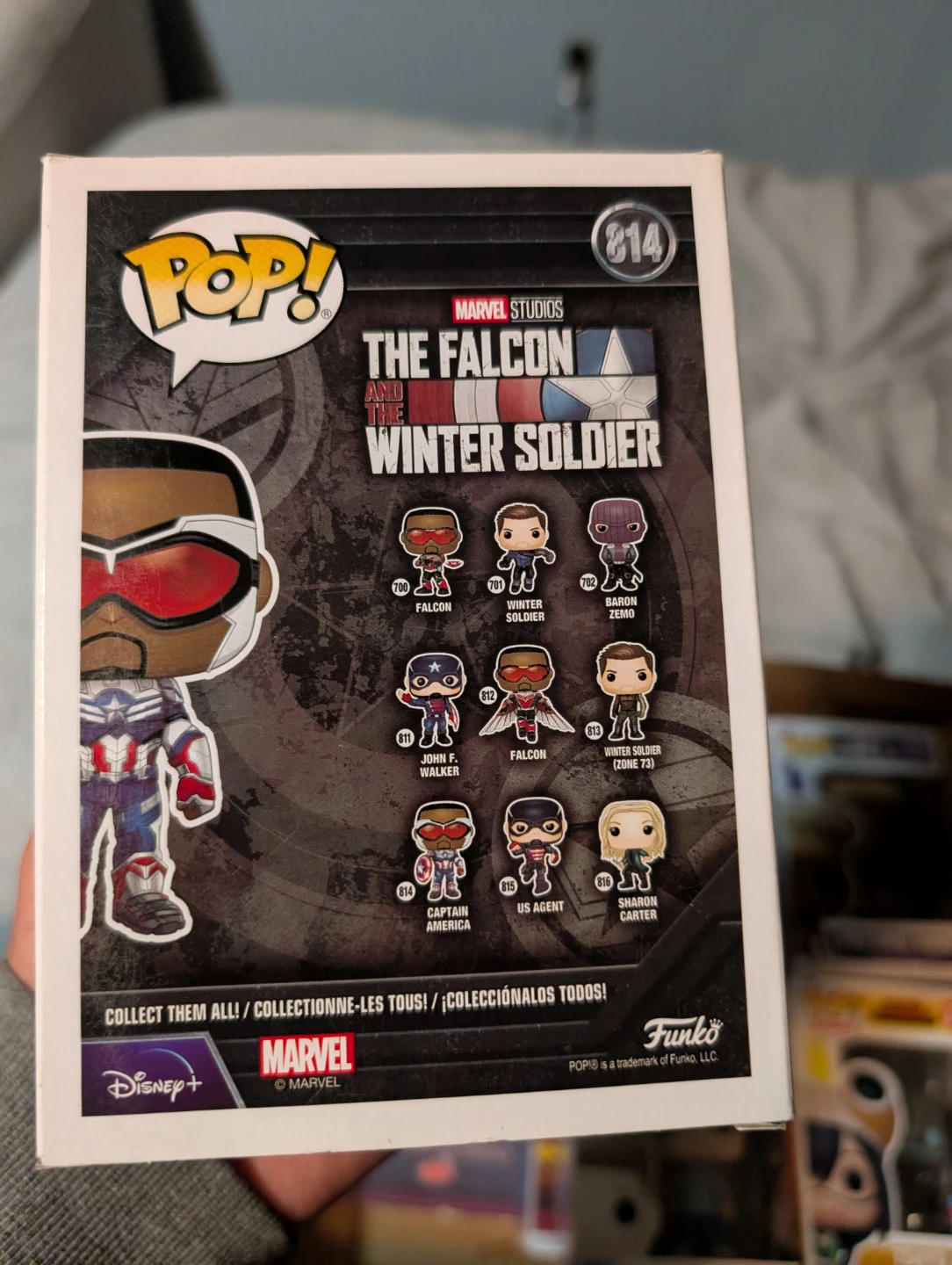 Funko Pop! Captain America (Falcon) - The Falcon Winter Soldier - photo 2