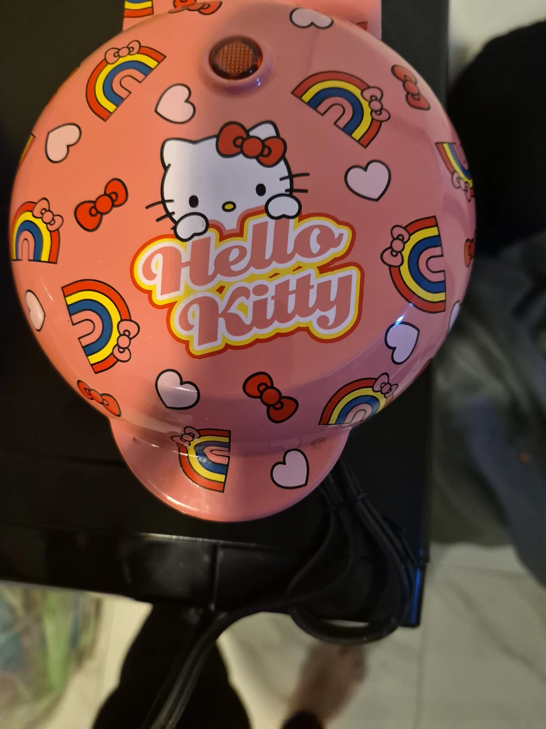 Hello Kitty Waffle Maker - photo 3