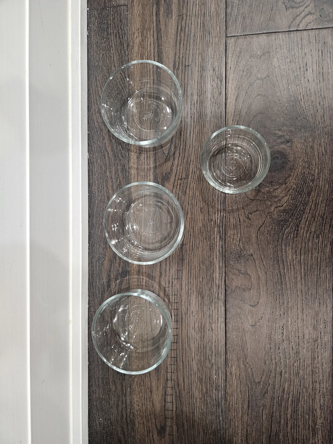 1-2 cup Clear Glass Ramekins - photo 2