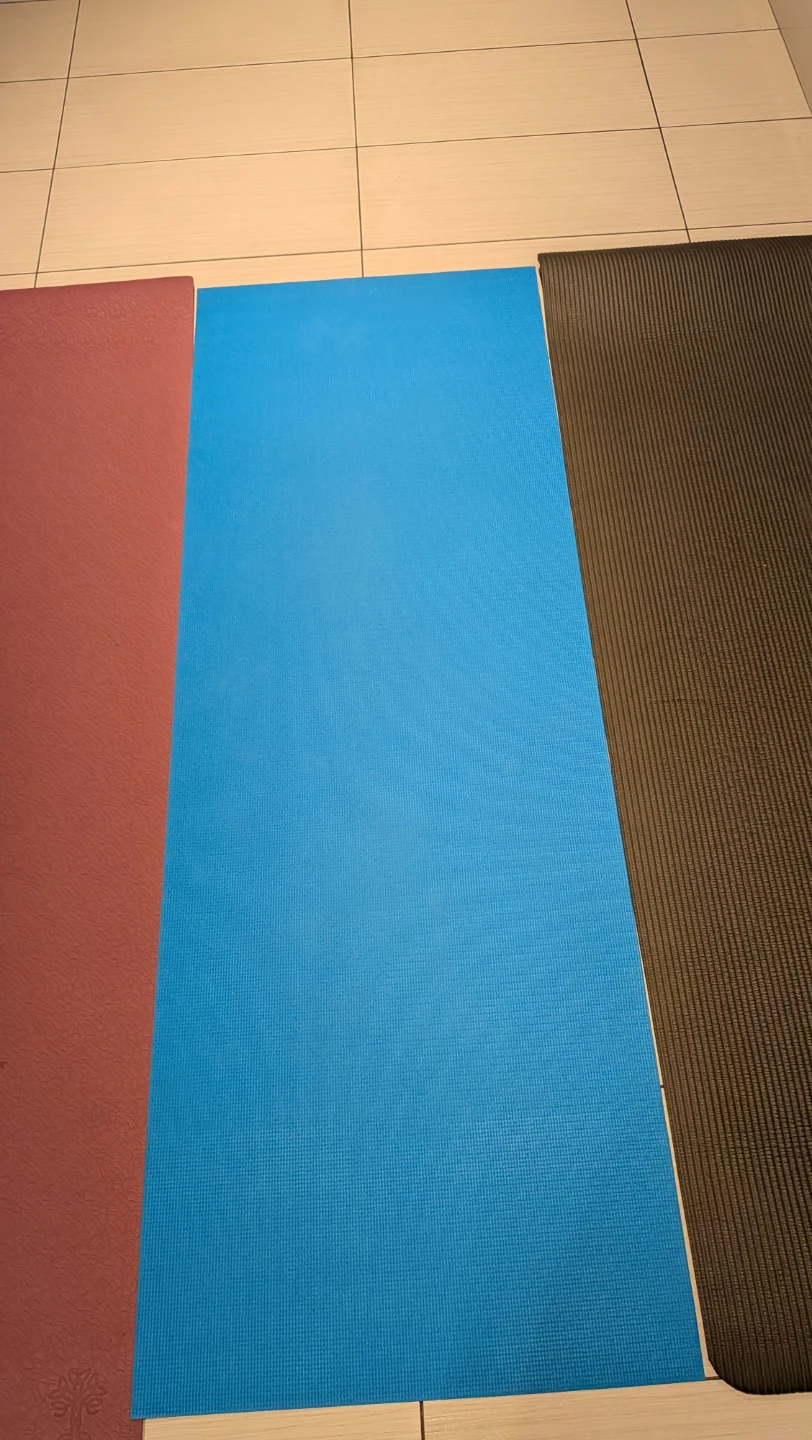 3 Yoga Mats - Pink, Blue, Grey - photo 2