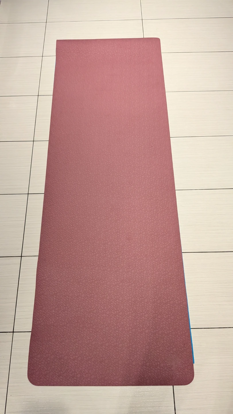 3 Yoga Mats - Pink, Blue, Grey - photo 4