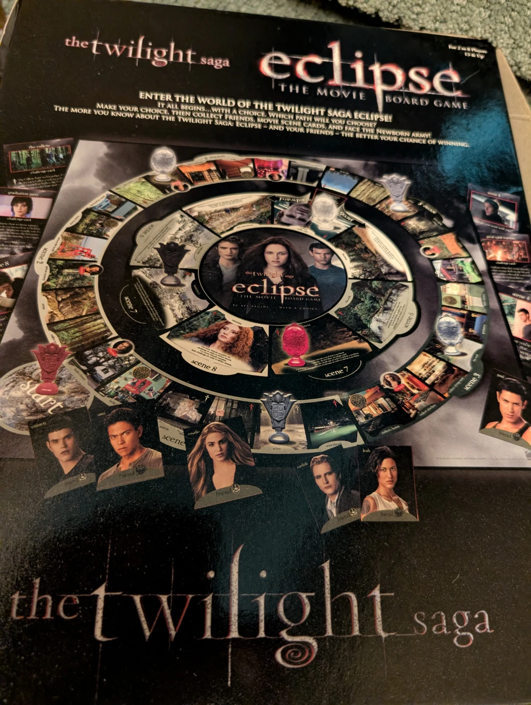 The Twilight Saga Board Game Collection - photo 4