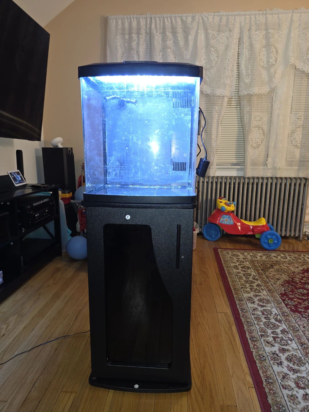 16 gal biocube aqarium with stand