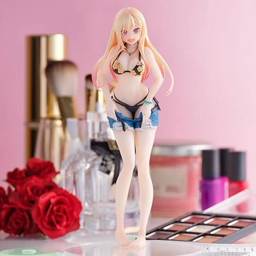 SEGA Luminasta Marin Kitagawa Figure - photo 3