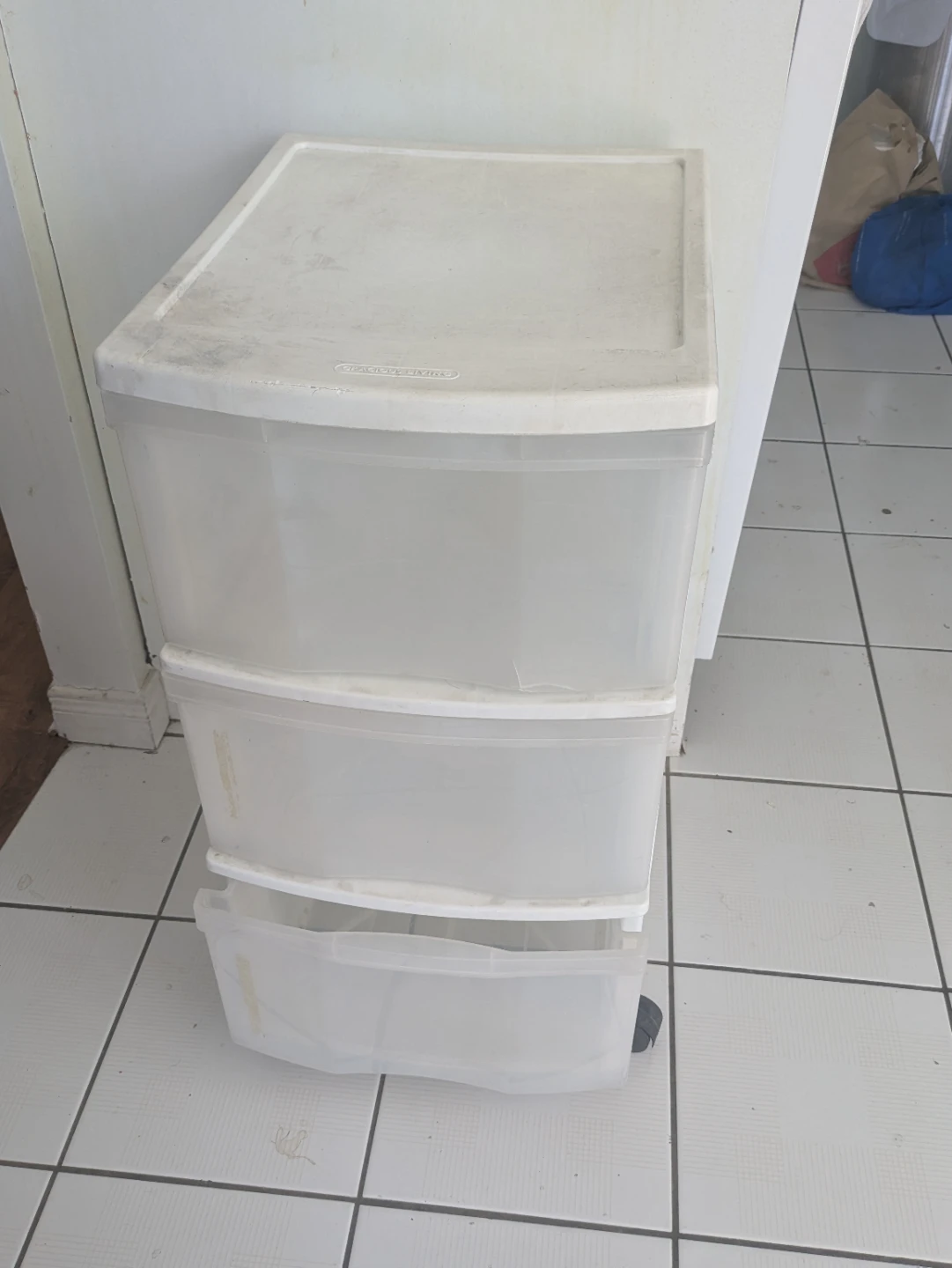 Sterilite 3-Drawer Organizer