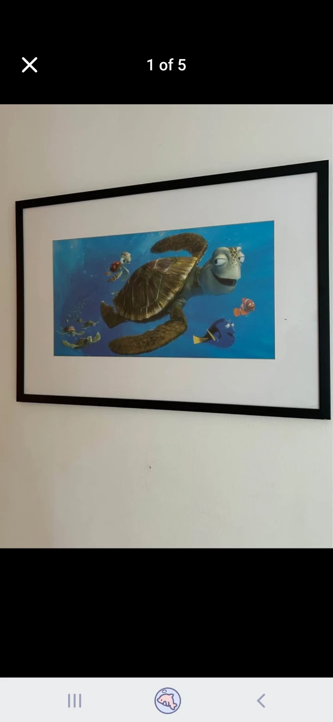 Finding Nemo Framed Wall Art