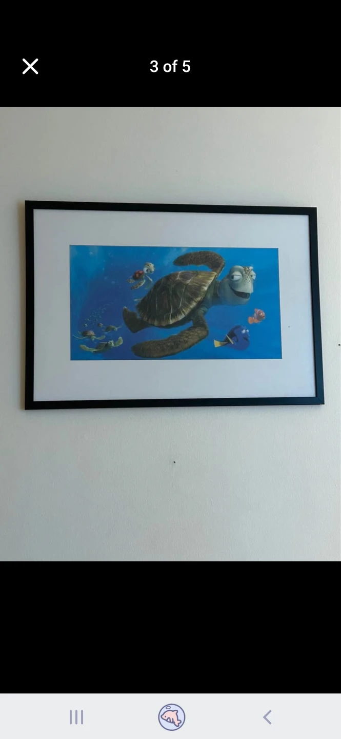Finding Nemo Framed Wall Art - photo 2