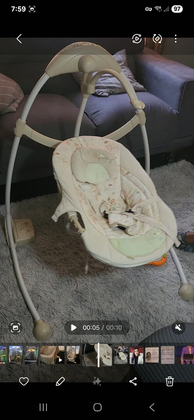 Fisher-Price Infant-to-Toddler Swing