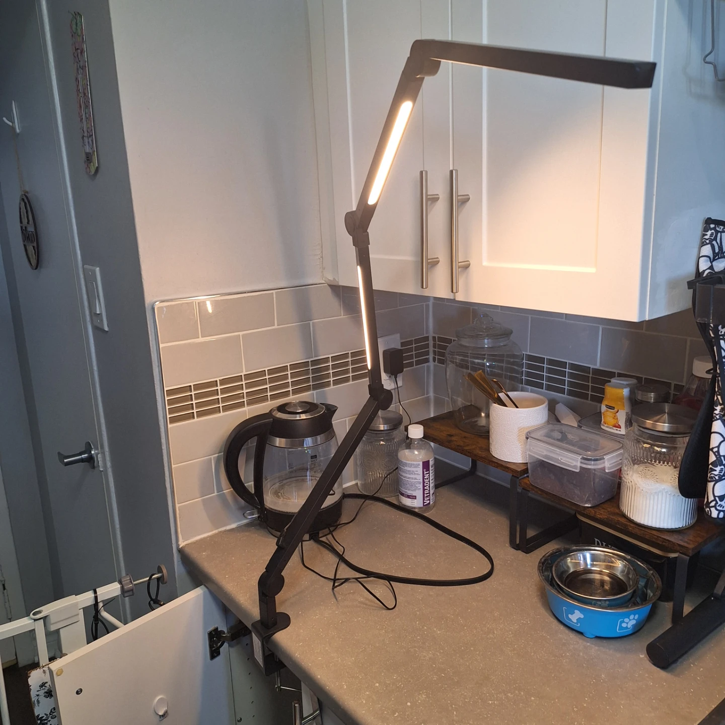 Adjustable LED Desk Lamp