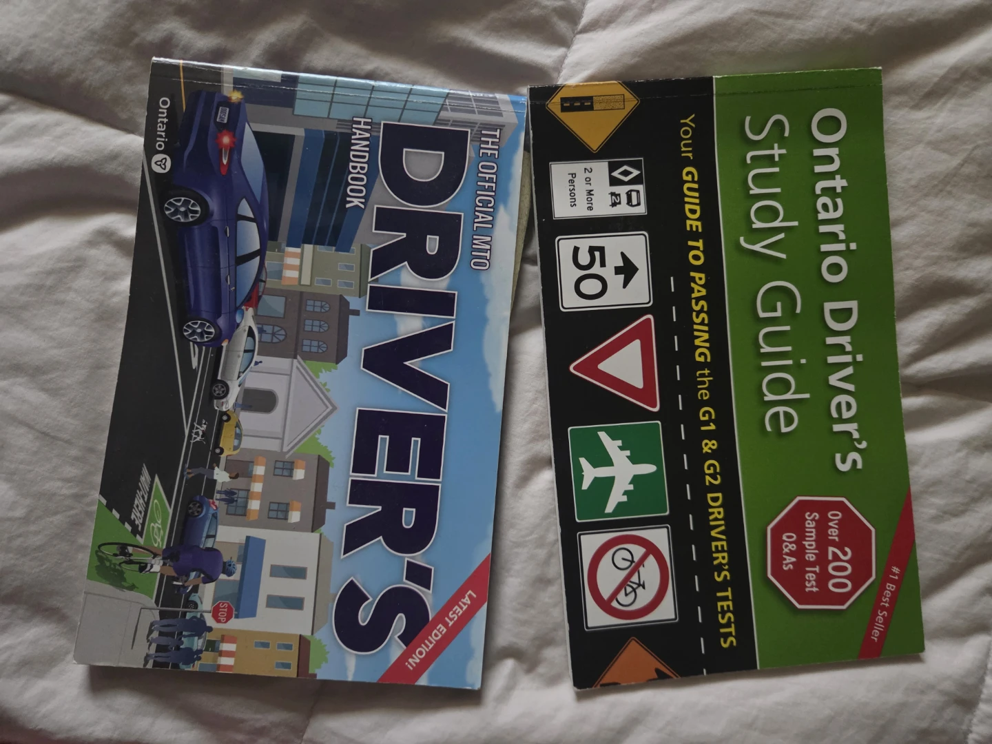 Ontario Driver's Handbook and Study Guide