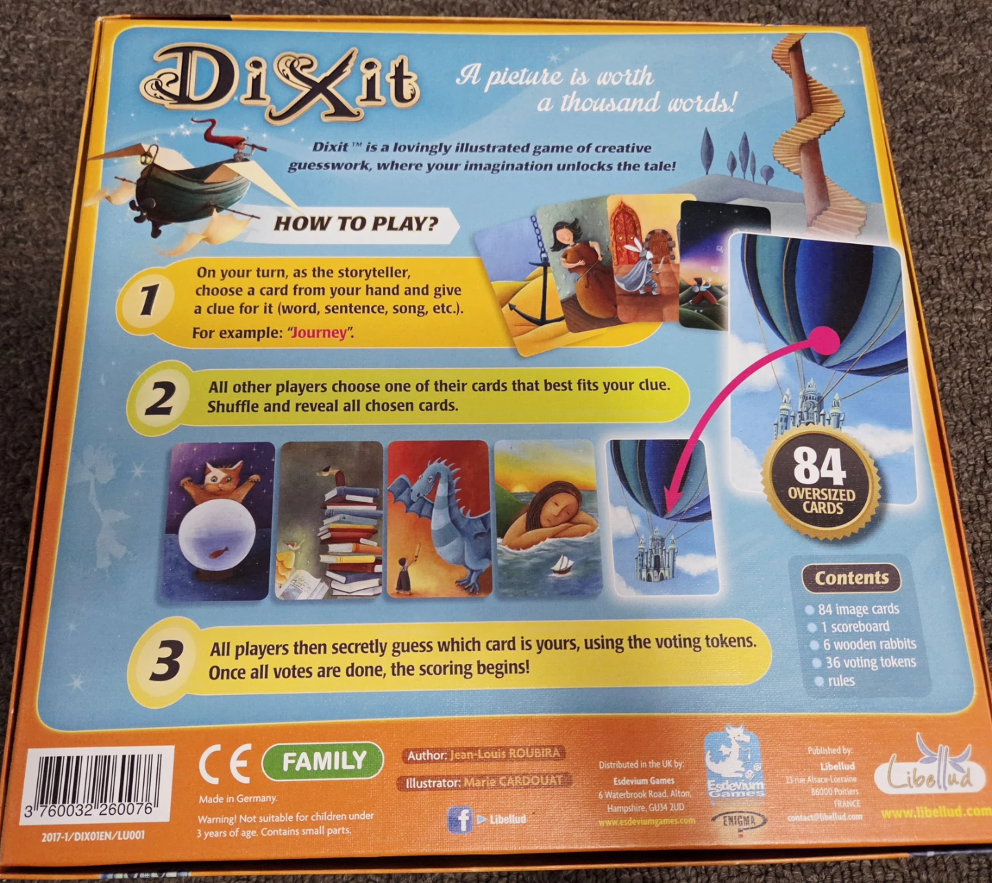 Dixit Board Game - photo 2