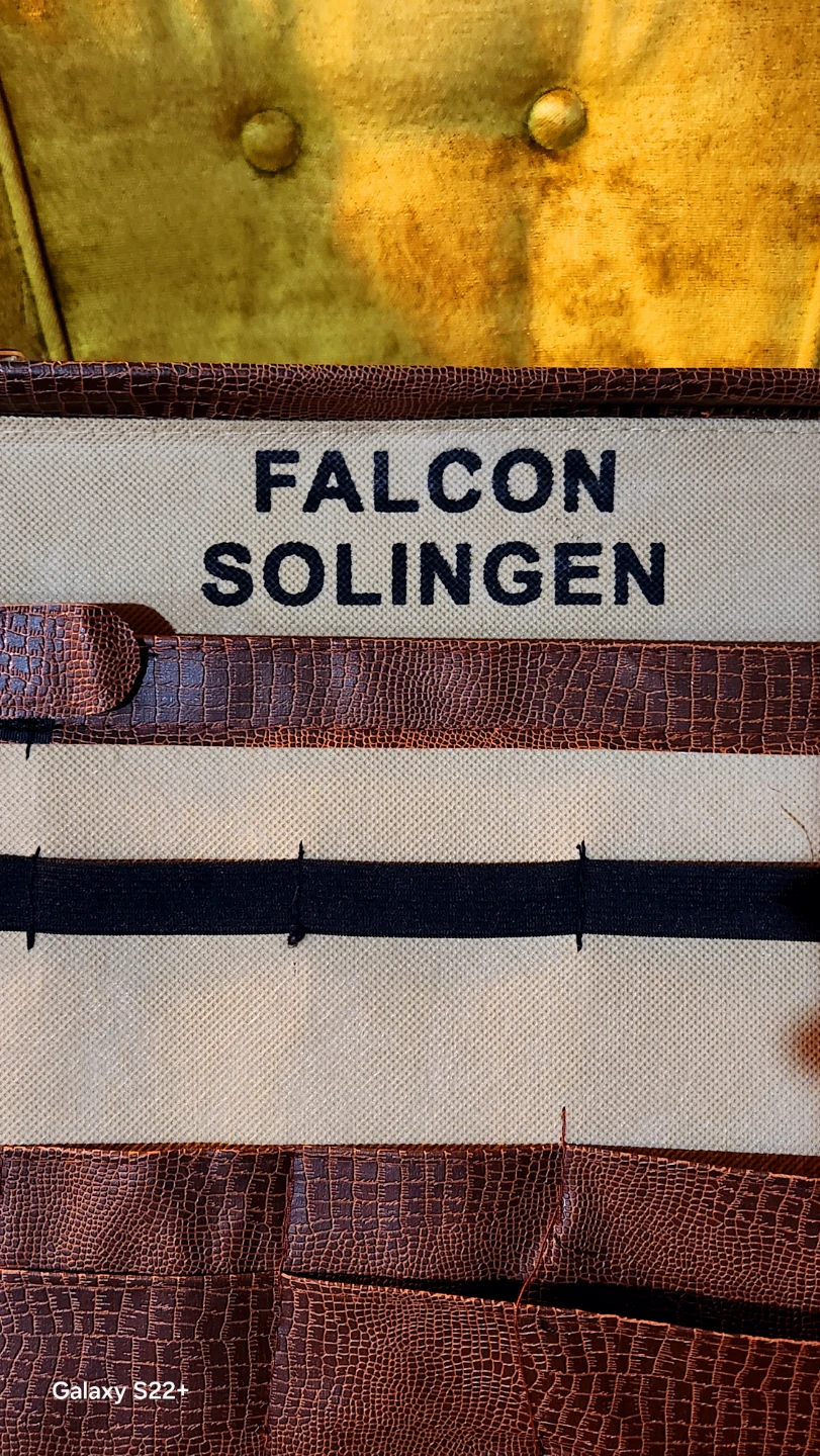 Rare Falcon Solingen briefcase (vintage)