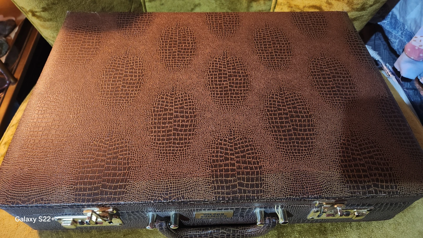 Rare Falcon Solingen briefcase (vintage) - photo 2