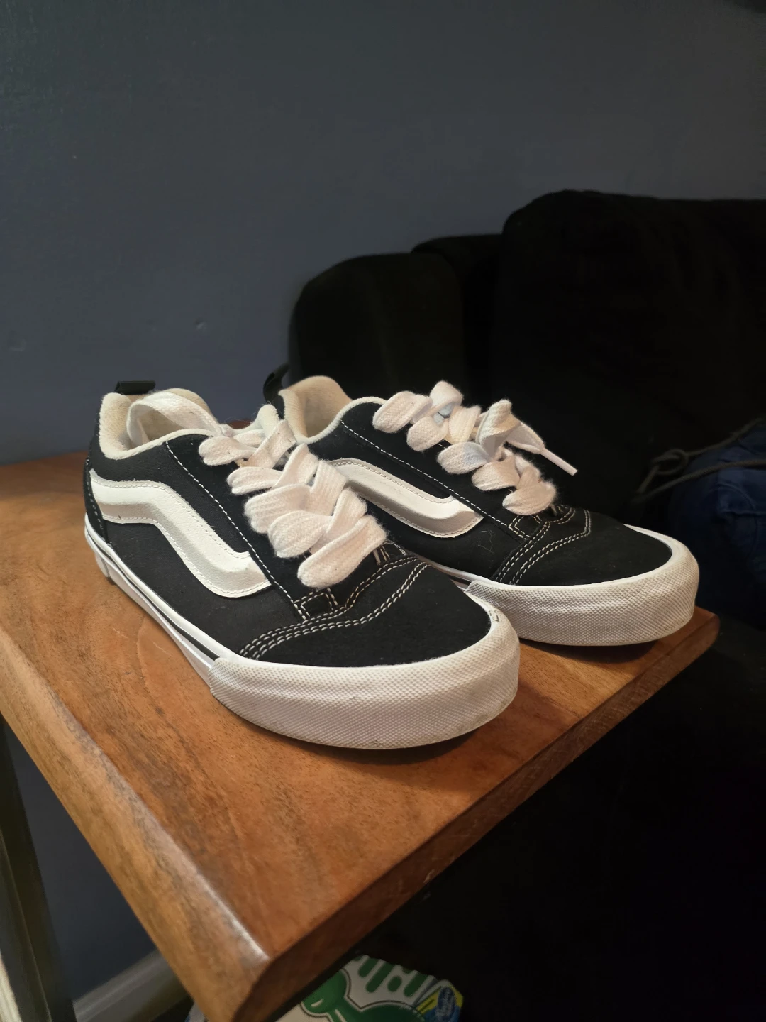 Vans Old Skool Black White Sneakers