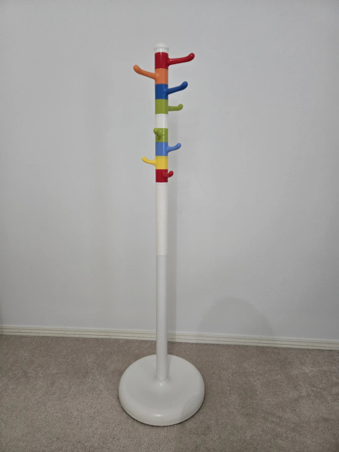 IKEA_Multi-coloured Coat Rack Stand for kids