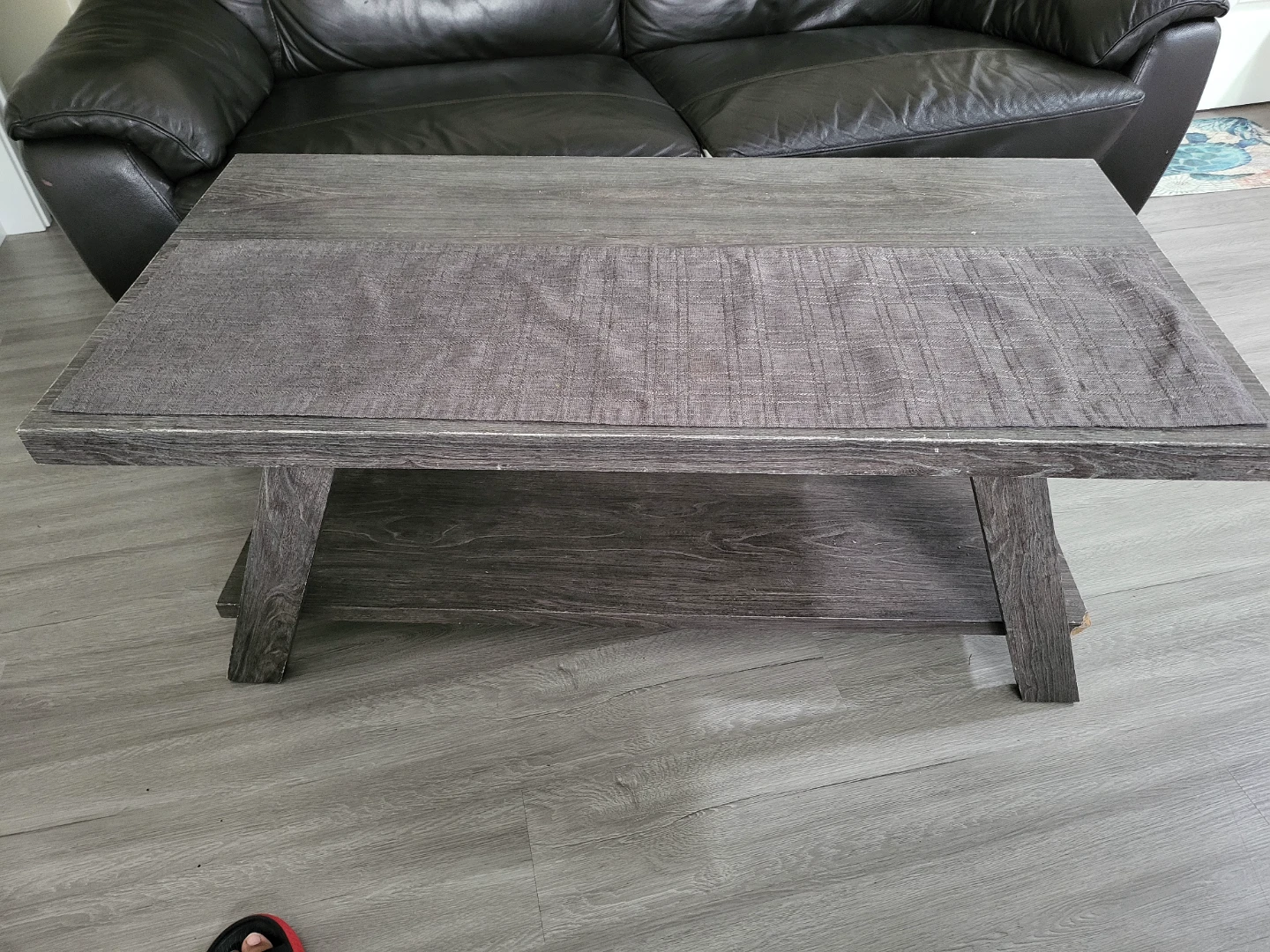 Dark Wood Grain Tables - photo 3