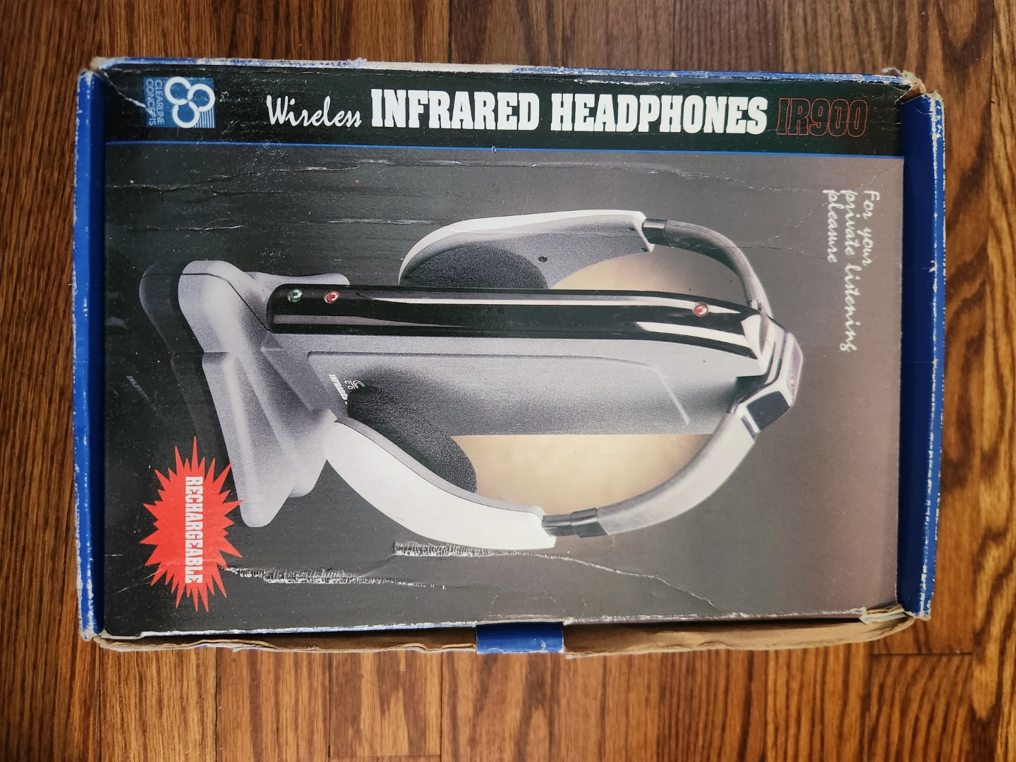 Supersonic IR900 Wireless Infrared Headphones
