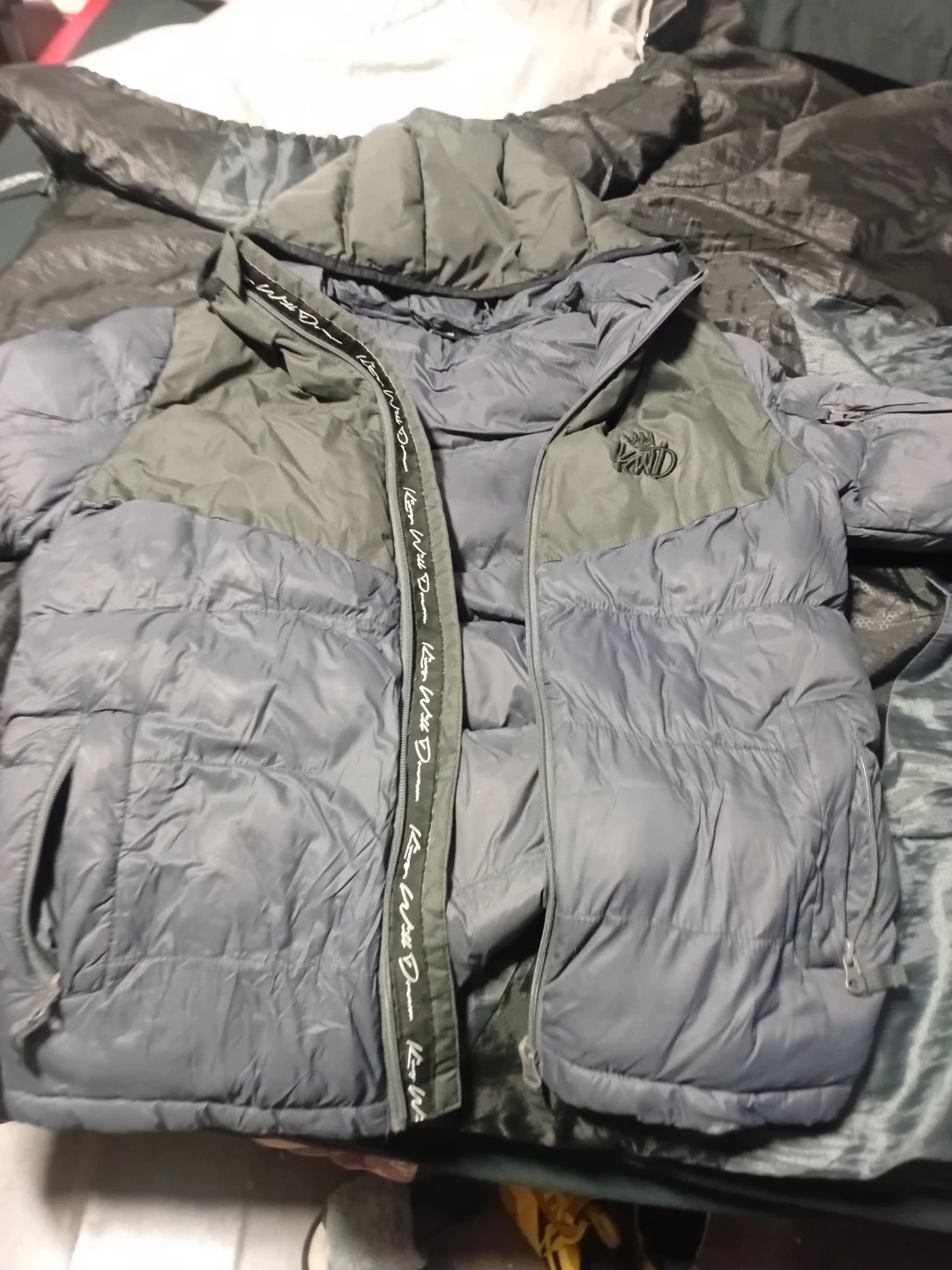 Kings Will Dream Puffer Jacket