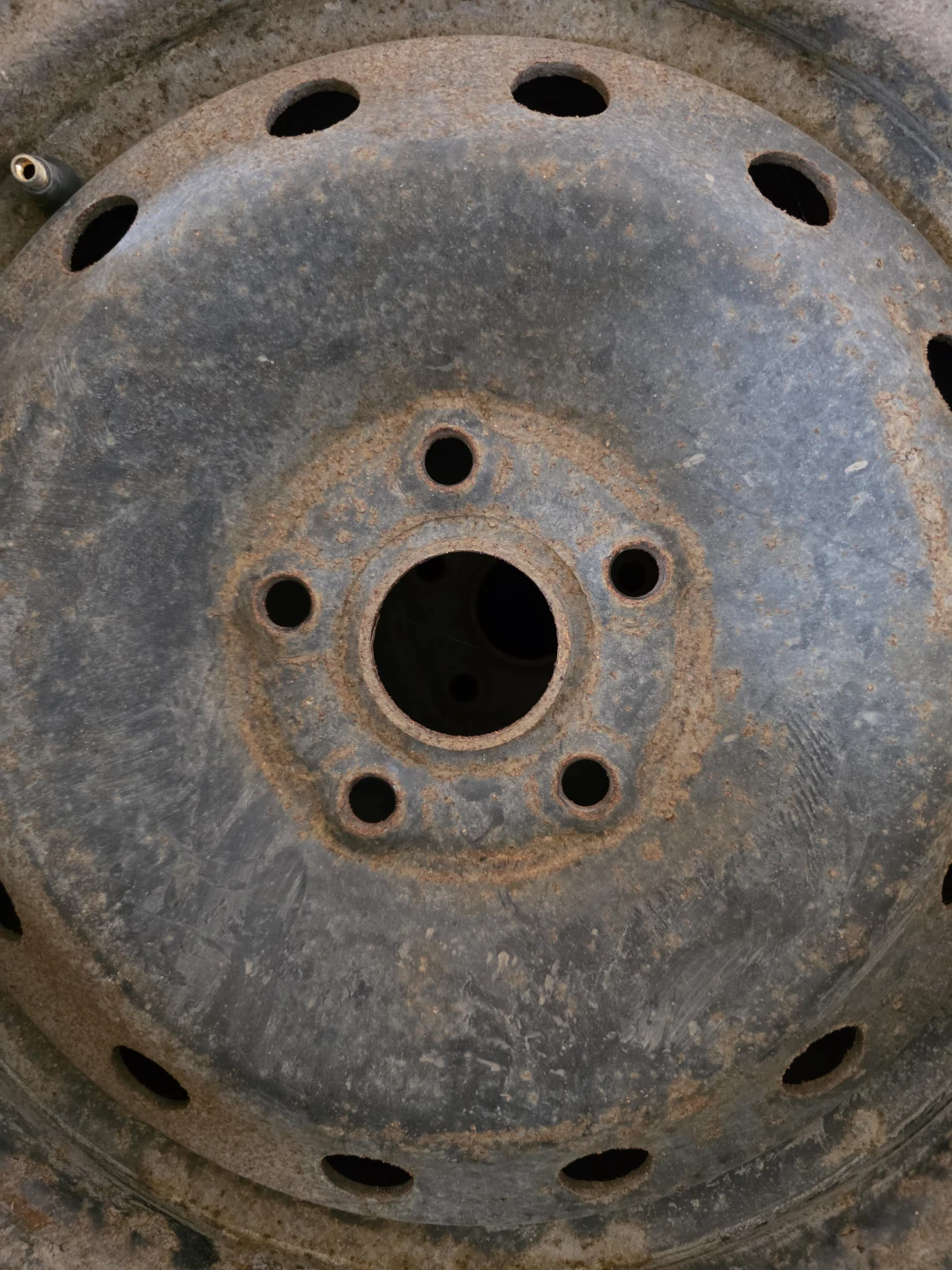 Set of 4 Steel Wheels - photo 2
