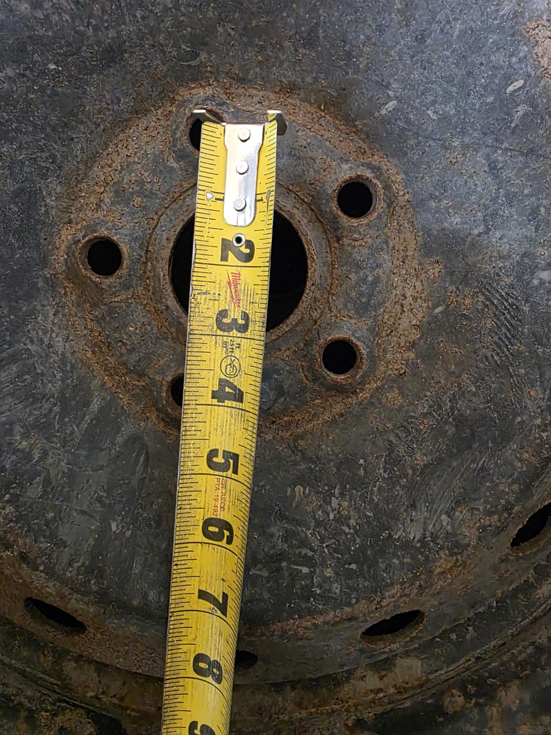 Set of 4 Steel Wheels - photo 4