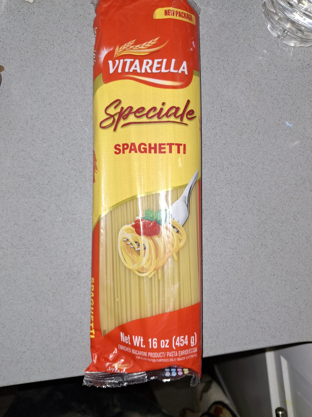 Vitarella Speciale Spaghetti Pasta 16 oz