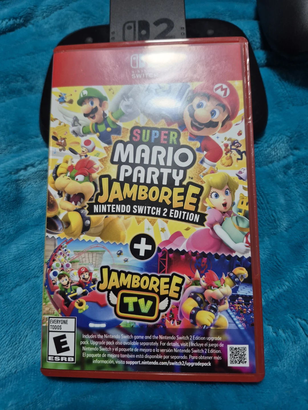 Nintendo Switch 2 with extras