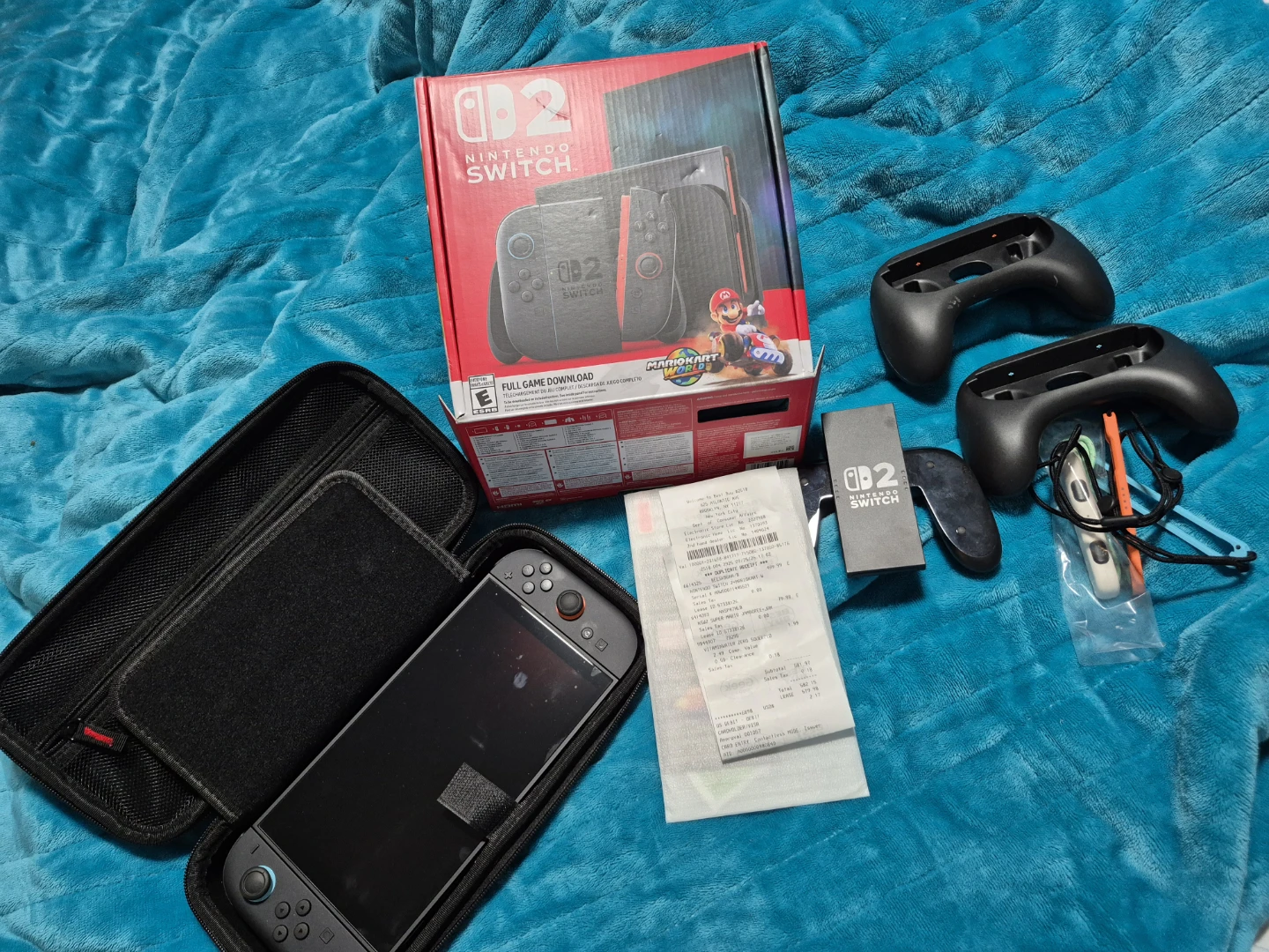 Nintendo Switch 2 with extras - photo 2